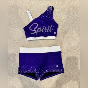 Spirit of Texas purple practice wear 2022-2023